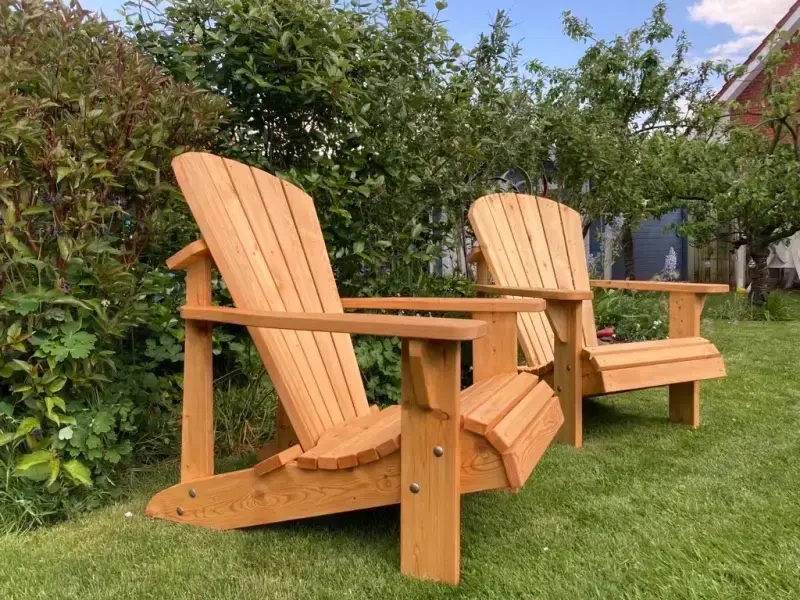 Adirondack Chair handgefertigt